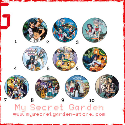 Full Metal Panic ! フルメタル·パニック Anime Pinback Button Badge Set ( or Hair Ties / 4.4 cm Badge / Magnet / Keychain Set )